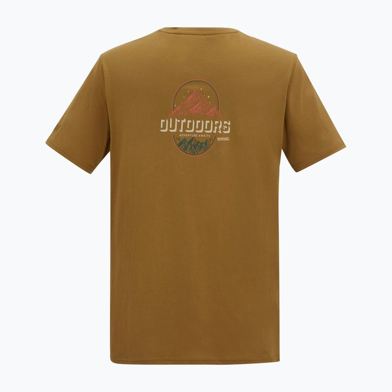 Pánské tričko na lezení Regatta ClineIX rich tan original outdoor 8