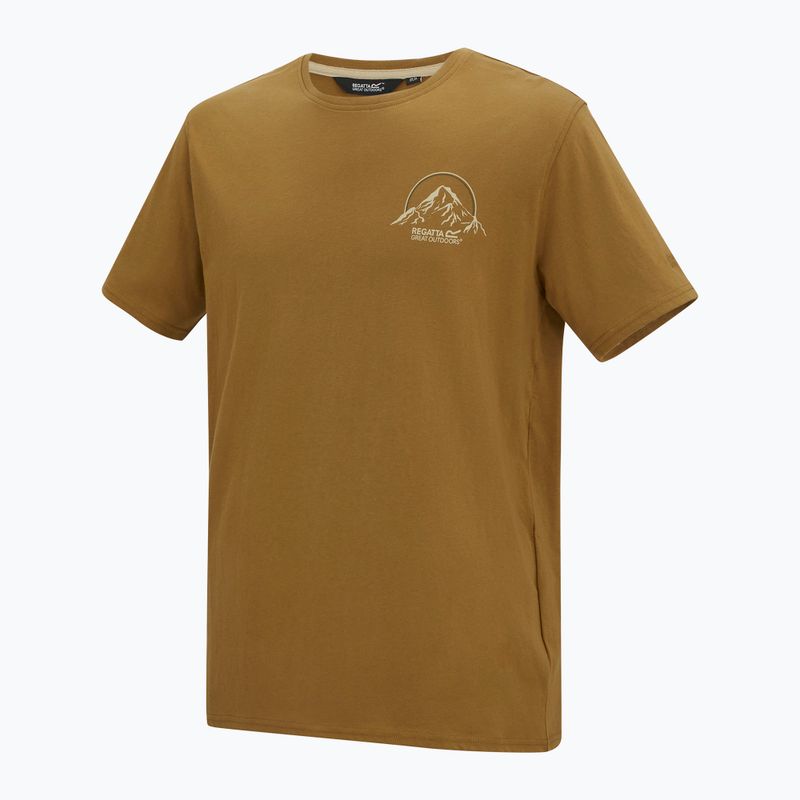 Pánské tričko na lezení Regatta ClineIX rich tan original outdoor 9