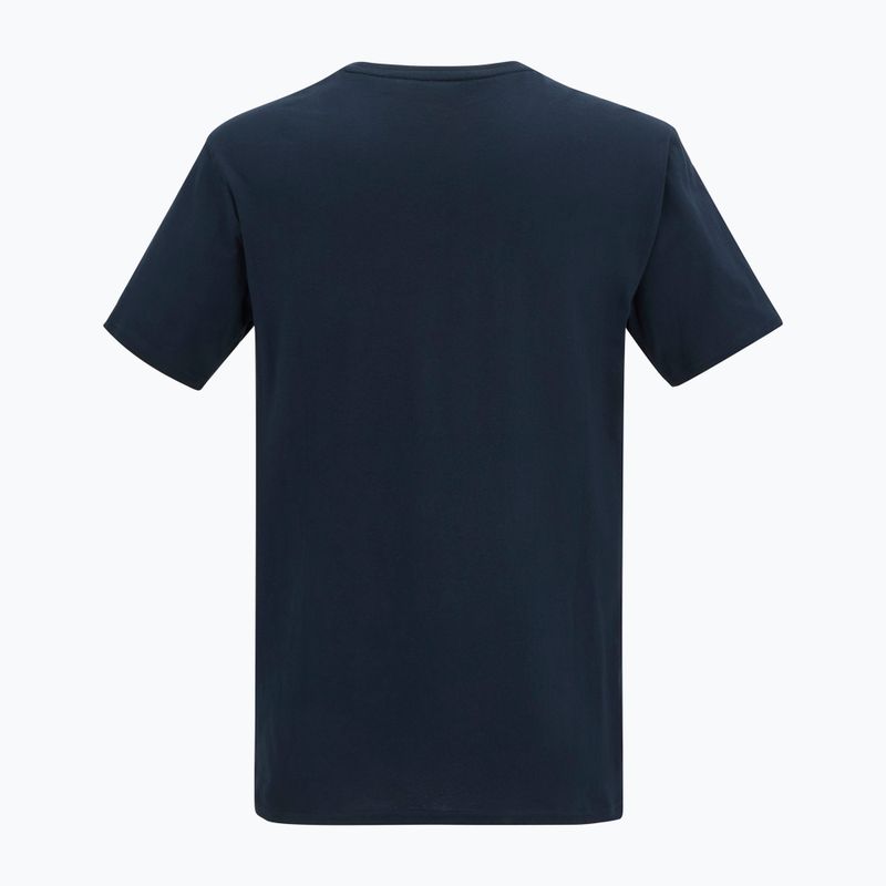 Pánské tričko na lezení REGATTA ClineIX navy mountain lines 7