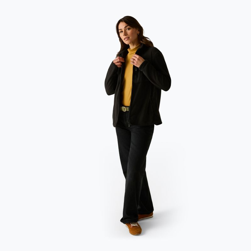 Dámská fleecová mikina REGATTA Frankie Full Zip black 2