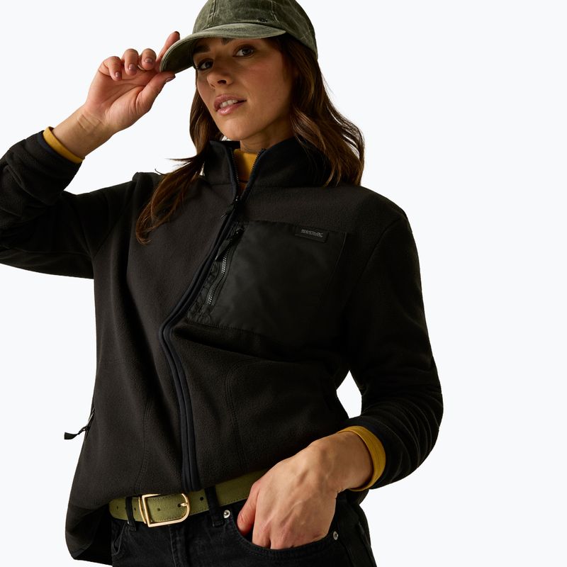 Dámská fleecová mikina REGATTA Frankie Full Zip black 3