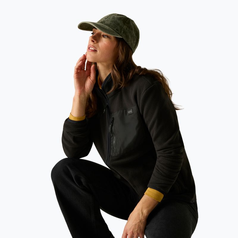 Dámská fleecová mikina REGATTA Frankie Full Zip black 6