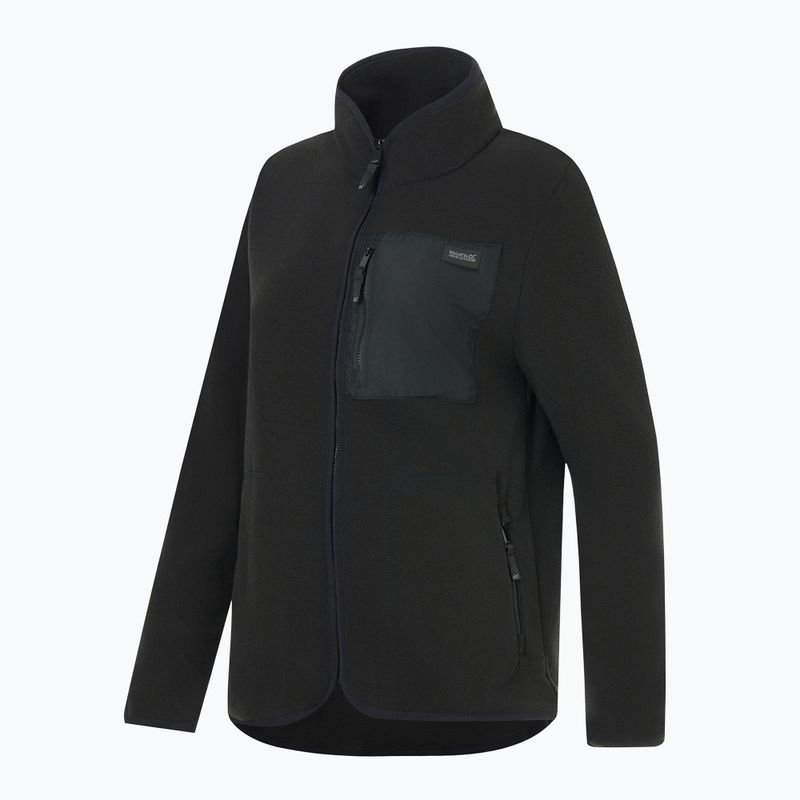 Dámská fleecová mikina REGATTA Frankie Full Zip black 9