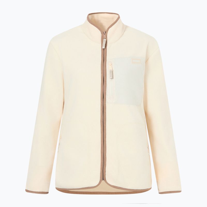 Dámská fleecová mikina Regatta Frankie Full Zip light vanilla/mocha