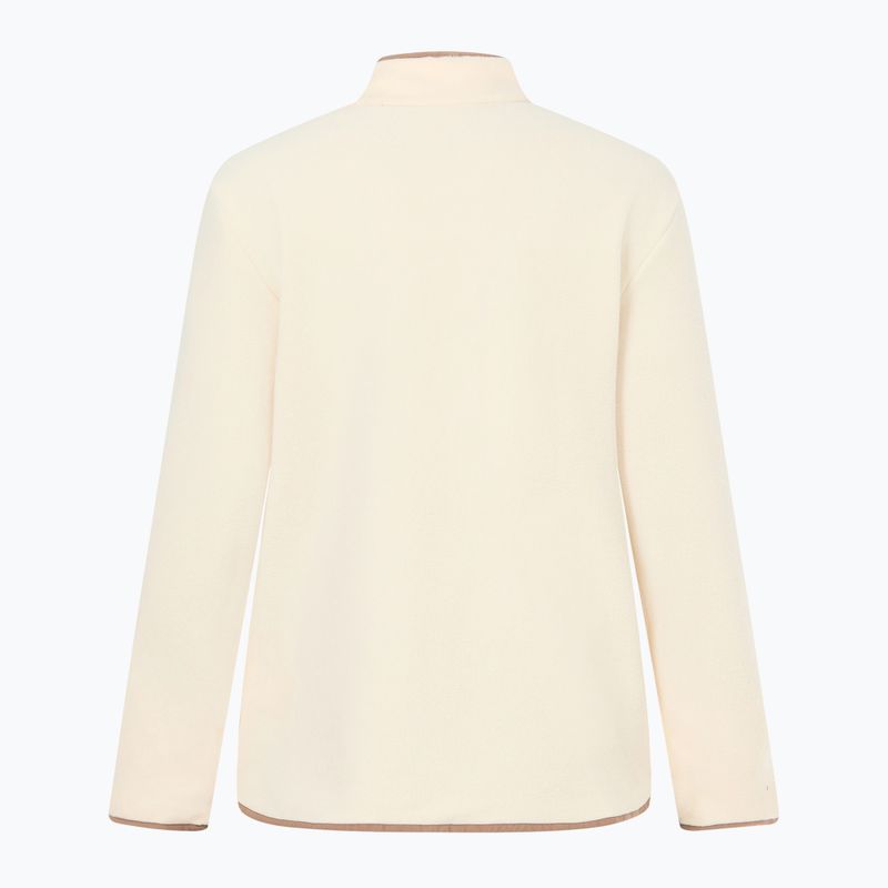 Dámská fleecová mikina Regatta Frankie Full Zip light vanilla/mocha 2