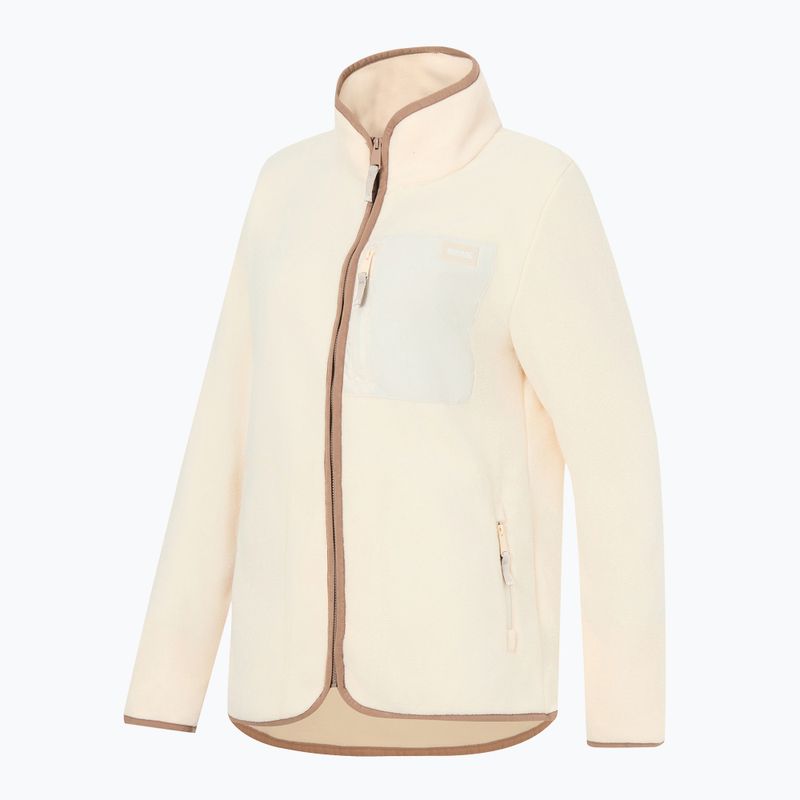 Dámská fleecová mikina Regatta Frankie Full Zip light vanilla/mocha 3