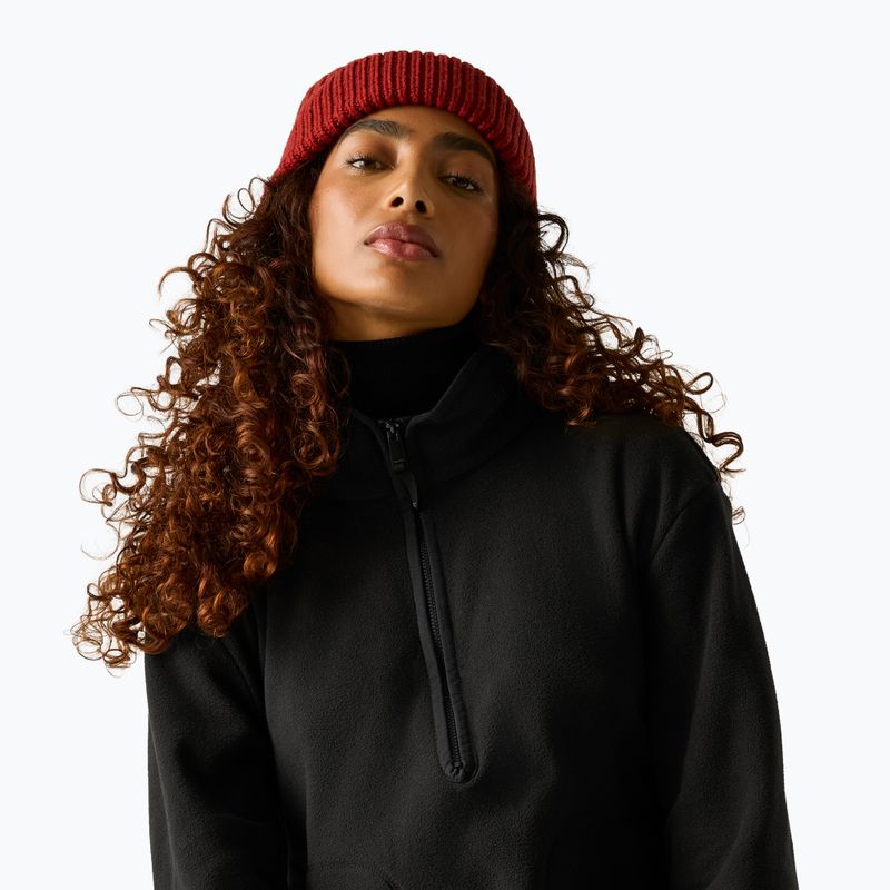 Dámská fleecová mikina REGATTA Frankie Half Zip black 7