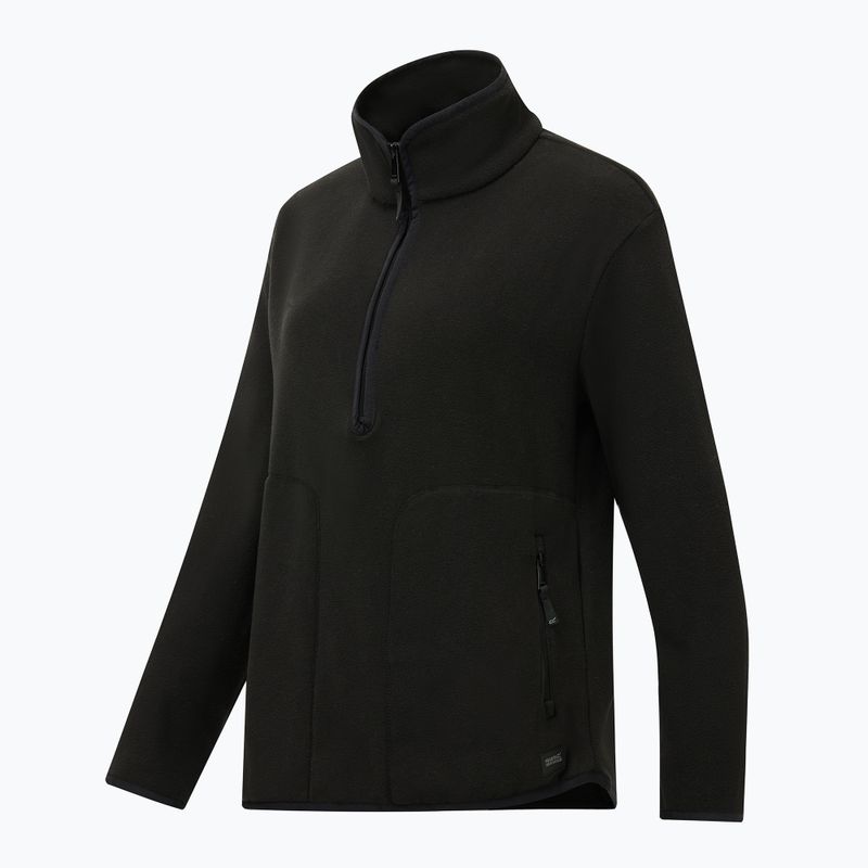 Dámská fleecová mikina REGATTA Frankie Half Zip black 10