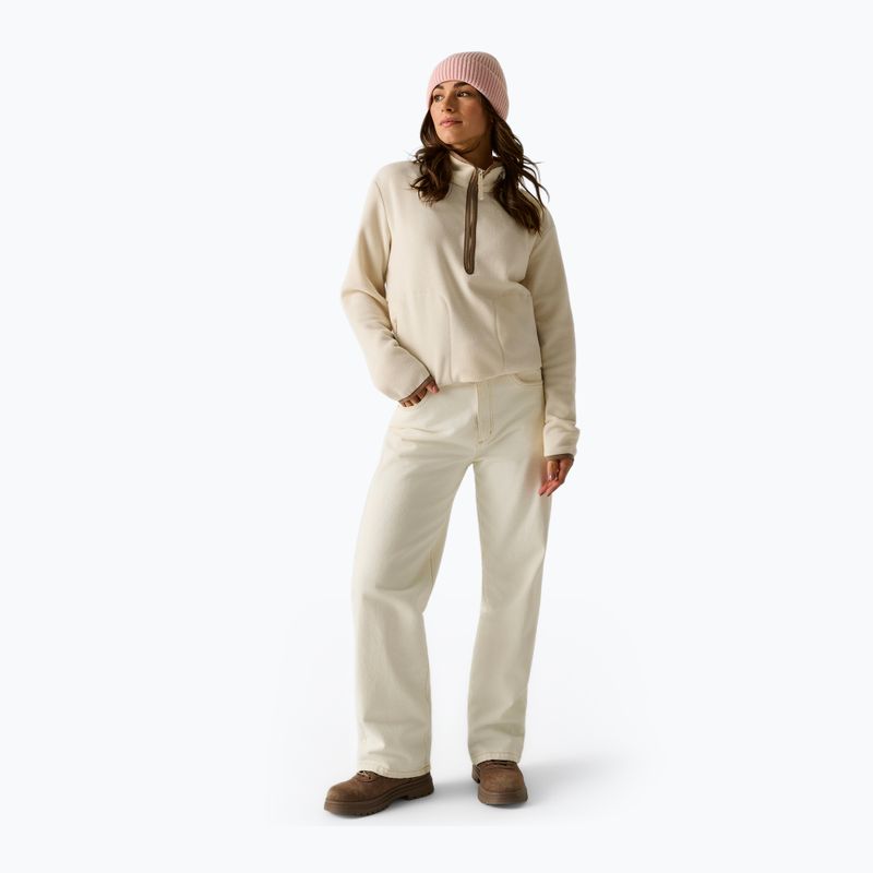 Dámská fleecová mikina Regatta Frankie Half Zip light vanilla/mocha 2
