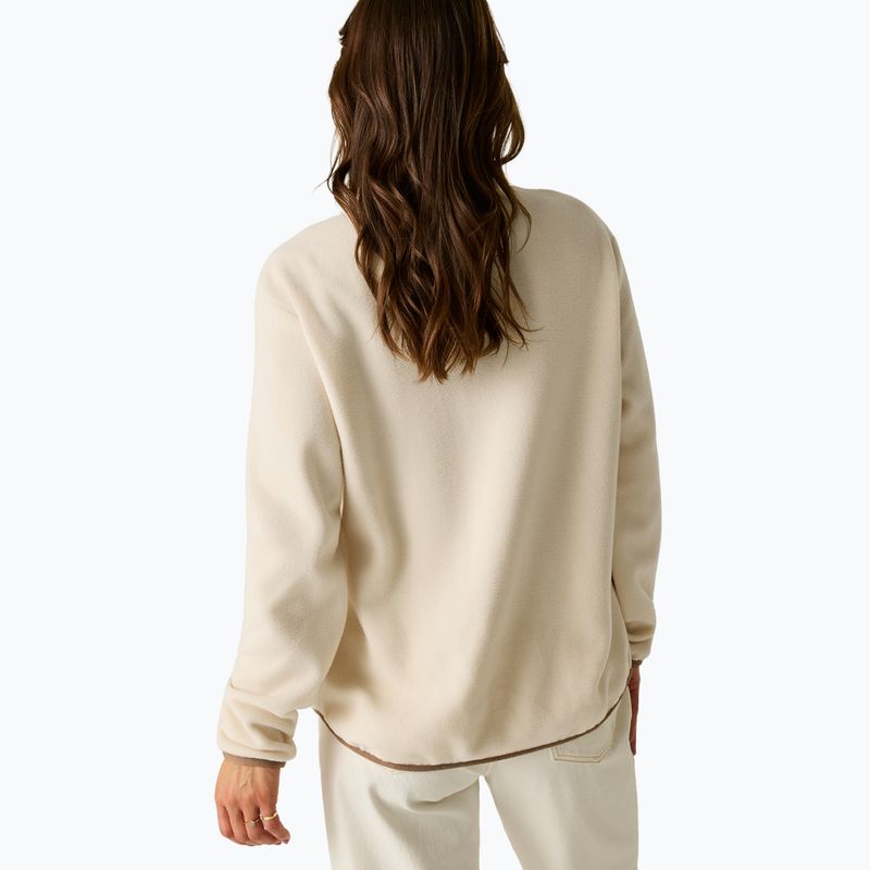 Dámská fleecová mikina Regatta Frankie Half Zip light vanilla/mocha 4