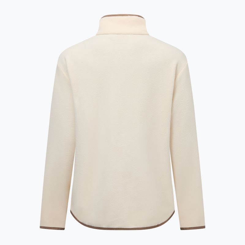 Dámská fleecová mikina Regatta Frankie Half Zip light vanilla/mocha 9
