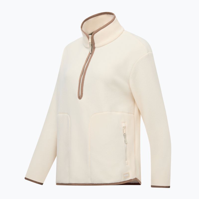 Dámská fleecová mikina Regatta Frankie Half Zip light vanilla/mocha 10
