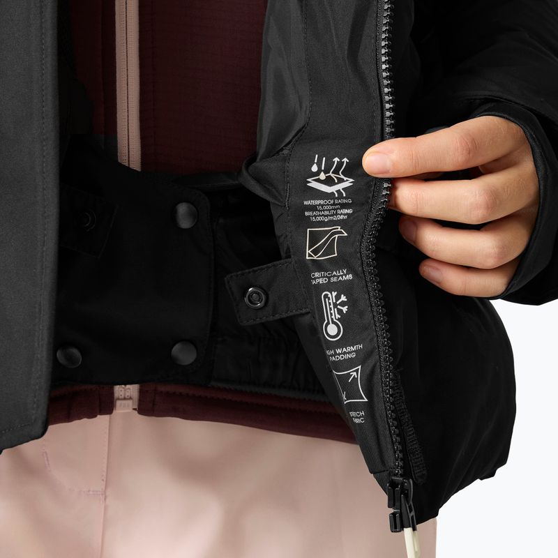 Dámská lyžařská bunda Dare2B Neve Jacket black 7