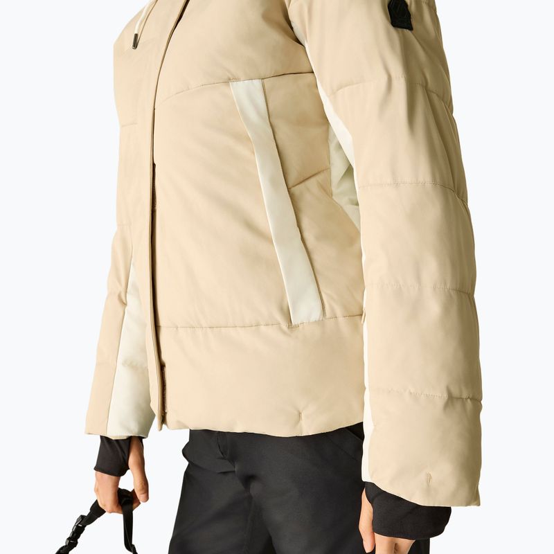 Dámská lyžařská bunda Dare2B Neve Jacket white pepper/egret 6
