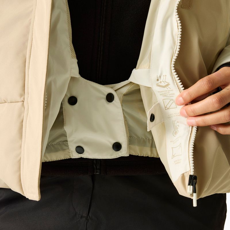 Dámská lyžařská bunda Dare2B Neve Jacket white pepper/egret 8