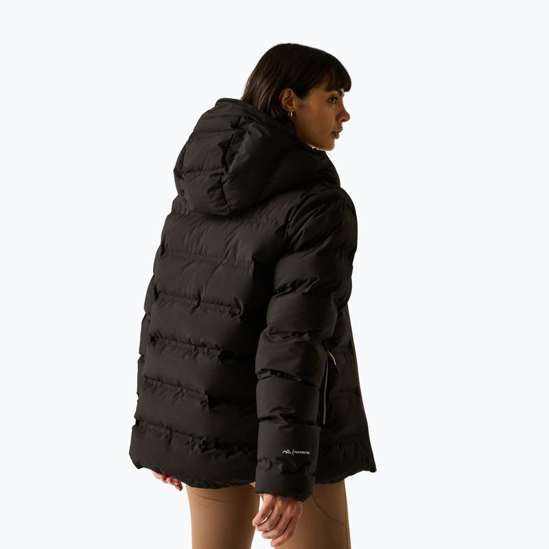 Dámská zateplená bunda REGATTA Altoro Thermal black/mocha 3