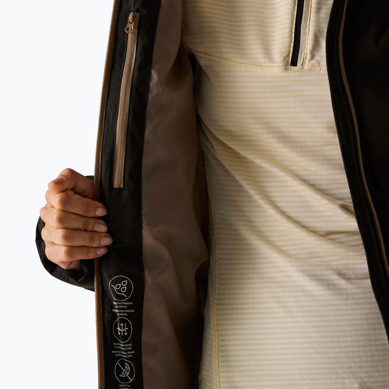 Dámská zateplená bunda REGATTA Altoro Thermal black/mocha 8