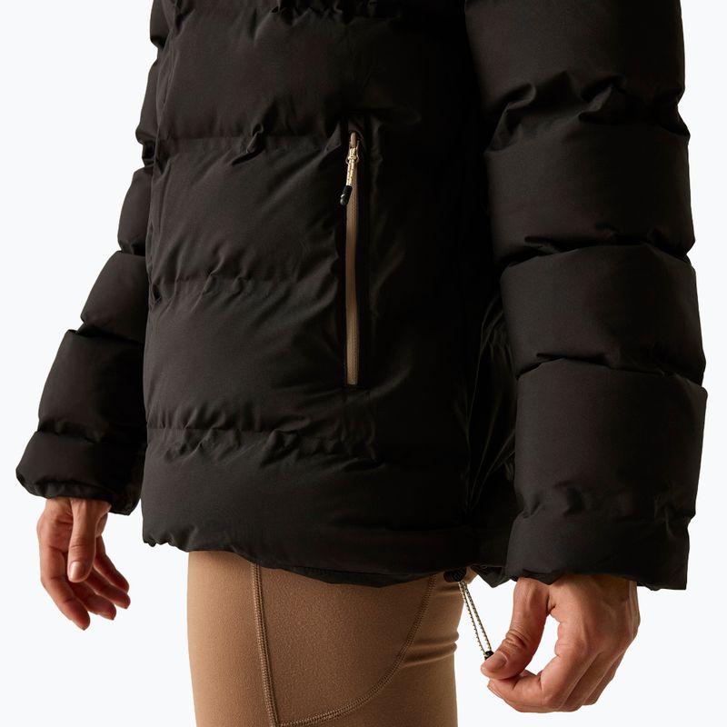 Dámská zateplená bunda REGATTA Altoro Thermal black/mocha 9