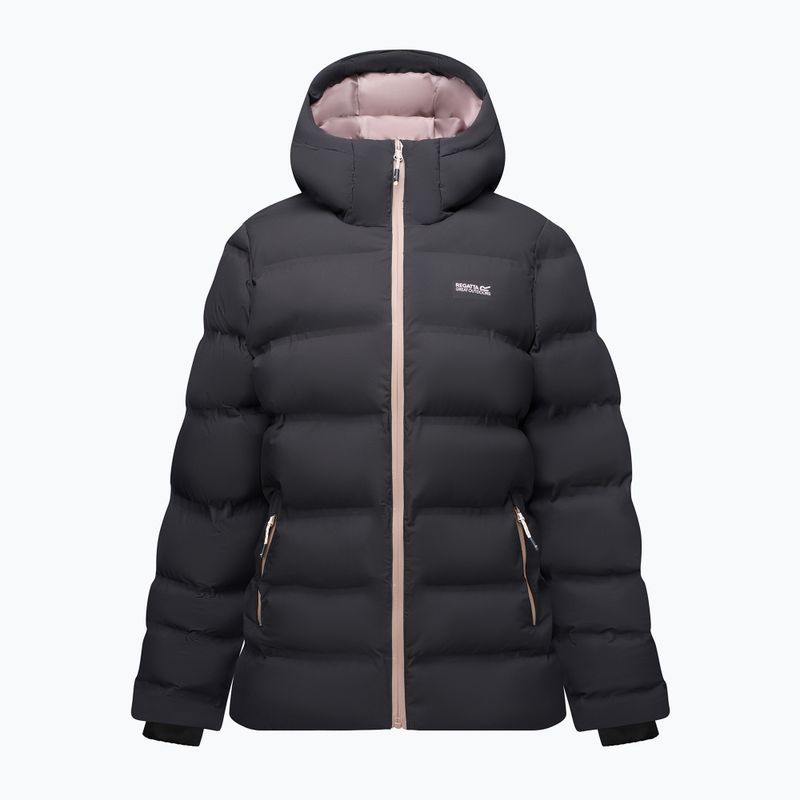 Dámská zateplená bunda REGATTA Altoro Thermal black/mocha 10