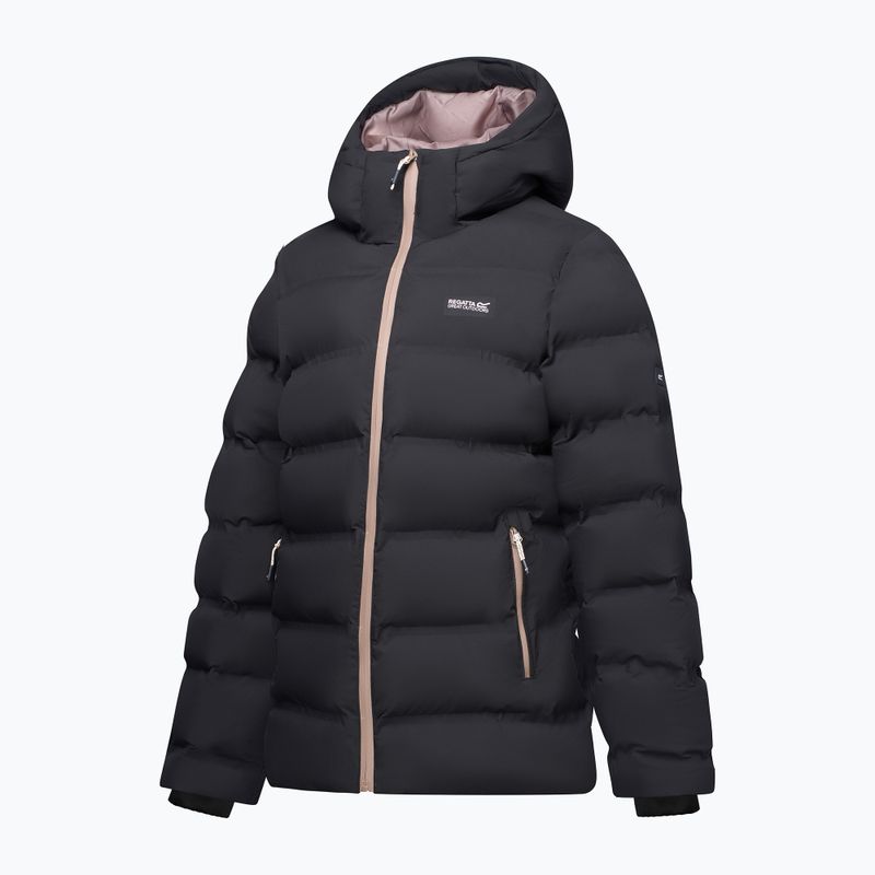 Dámská zateplená bunda REGATTA Altoro Thermal black/mocha 12