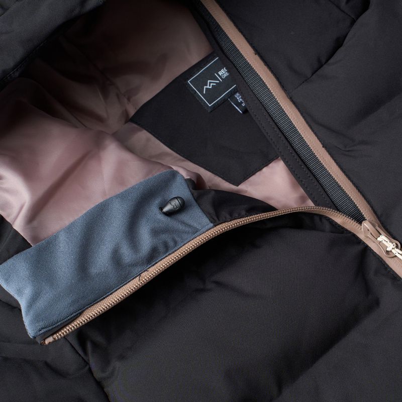Dámská zateplená bunda REGATTA Altoro Thermal black/mocha 13