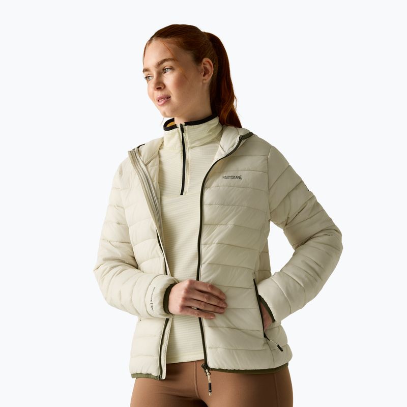 Dámská péřová bunda Regatta Hooded Marizion lightvanilla 5
