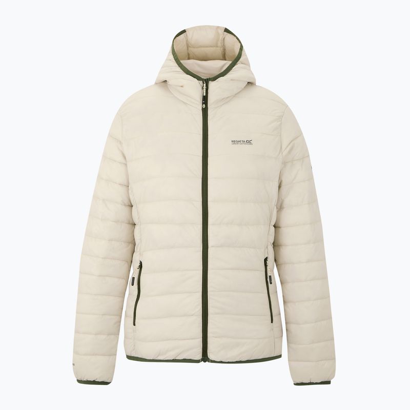 Dámská péřová bunda Regatta Hooded Marizion lightvanilla 10