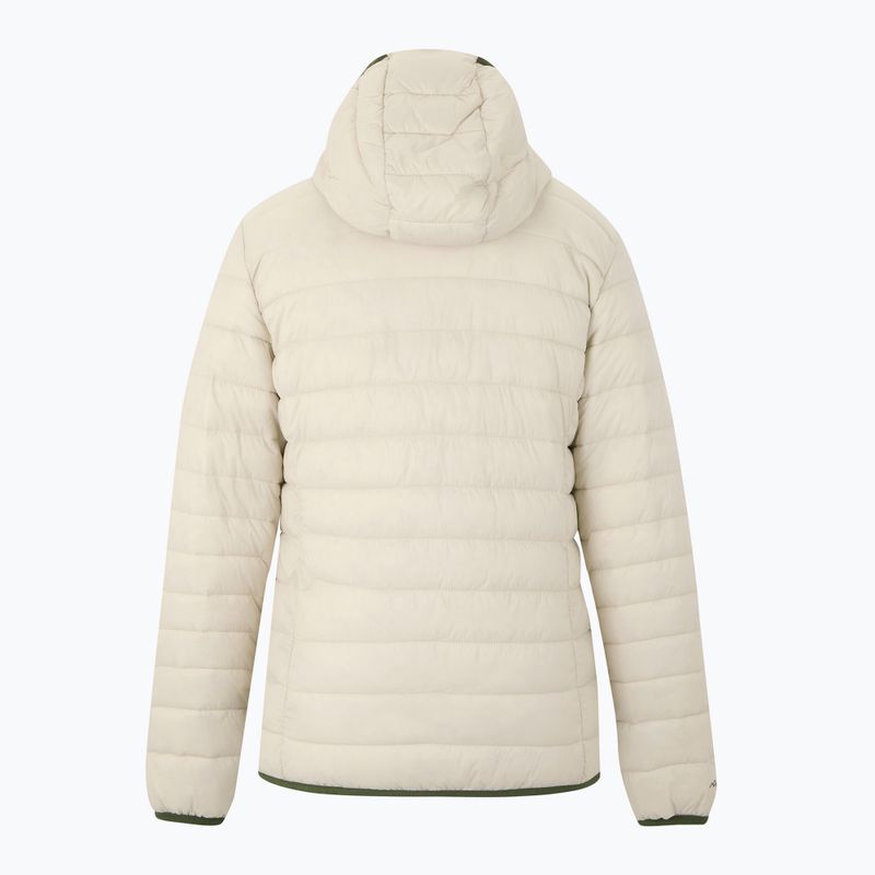 Dámská péřová bunda Regatta Hooded Marizion lightvanilla 11