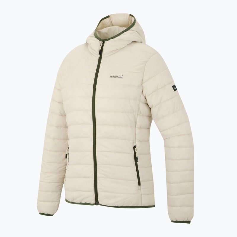 Dámská péřová bunda Regatta Hooded Marizion lightvanilla 12