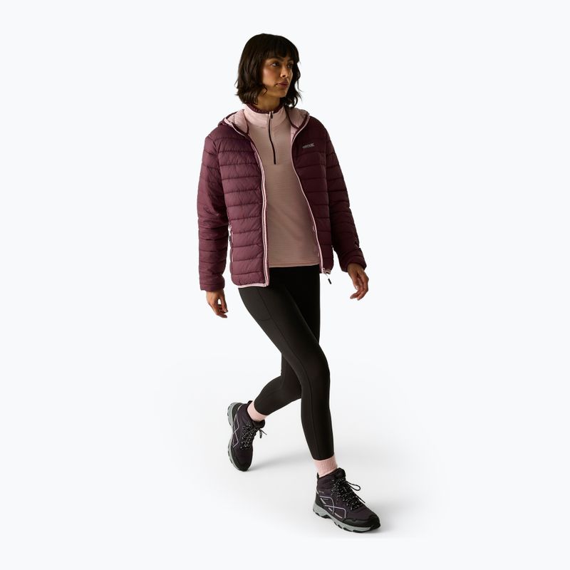 Dámská péřová bunda Regatta Hooded Marizion fig 3