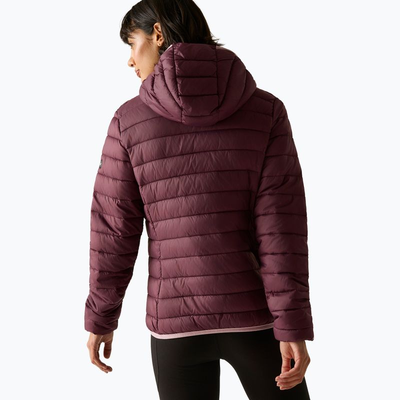 Dámská péřová bunda Regatta Hooded Marizion fig 4