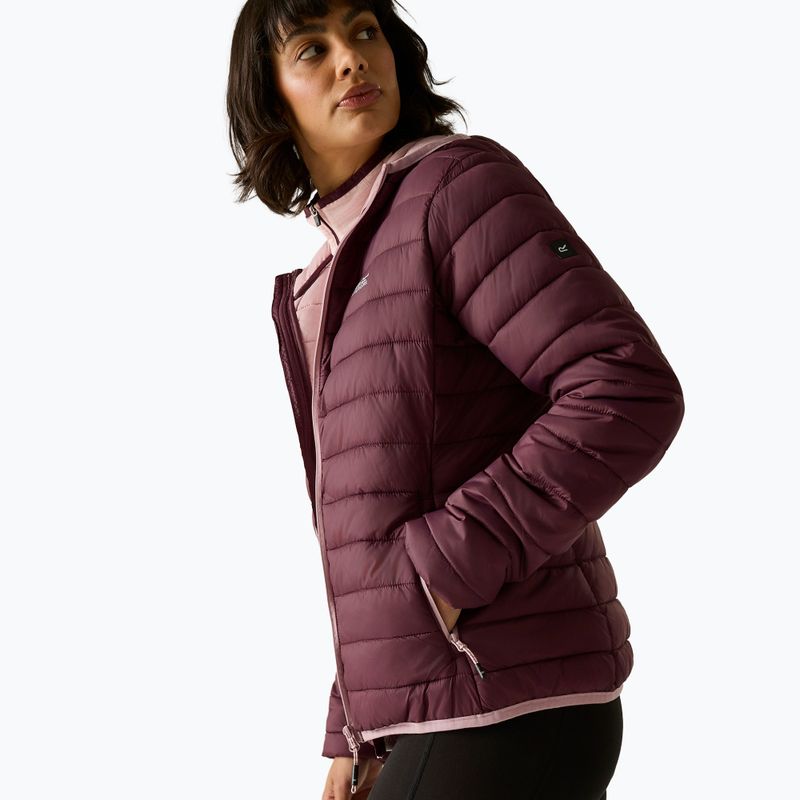 Dámská péřová bunda Regatta Hooded Marizion fig 6