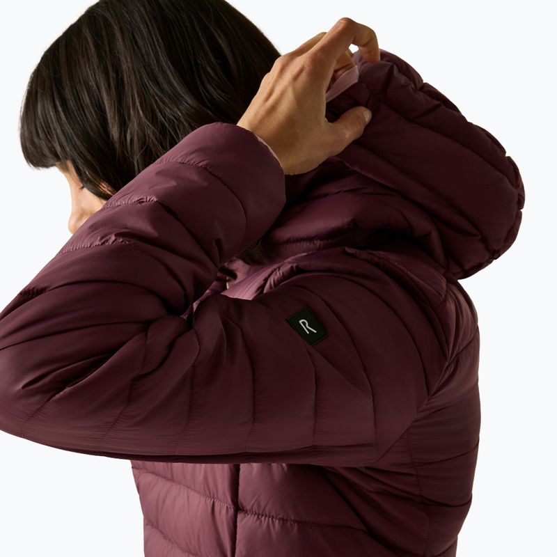 Dámská péřová bunda Regatta Hooded Marizion fig 7