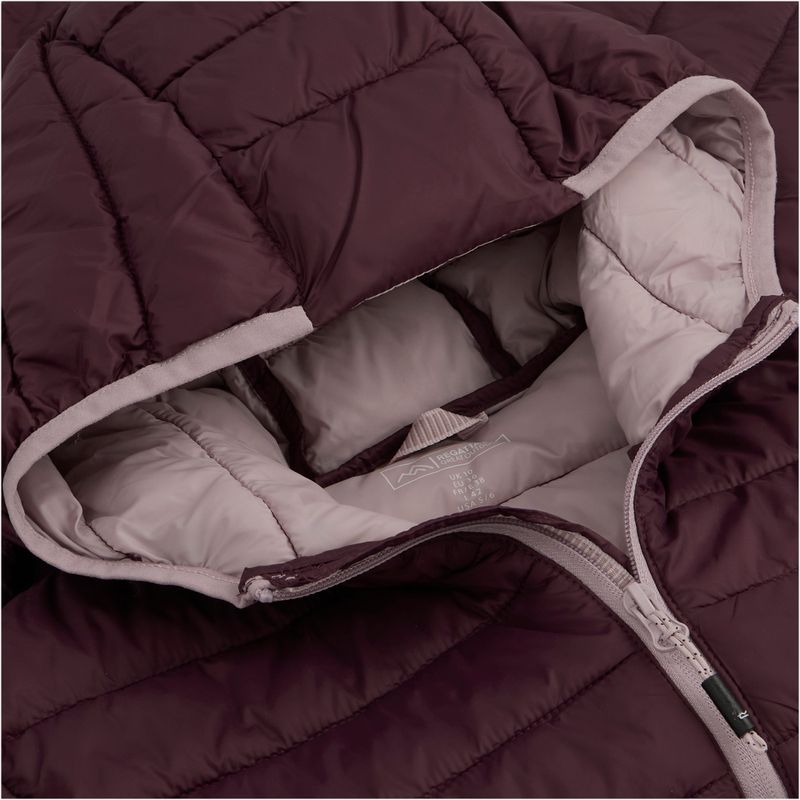 Dámská péřová bunda Regatta Hooded Marizion fig 12