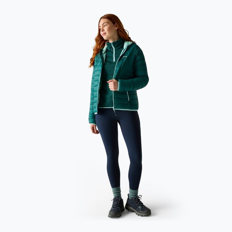 Dámská péřová bunda Regatta Hooded Marizion mediterranea 2