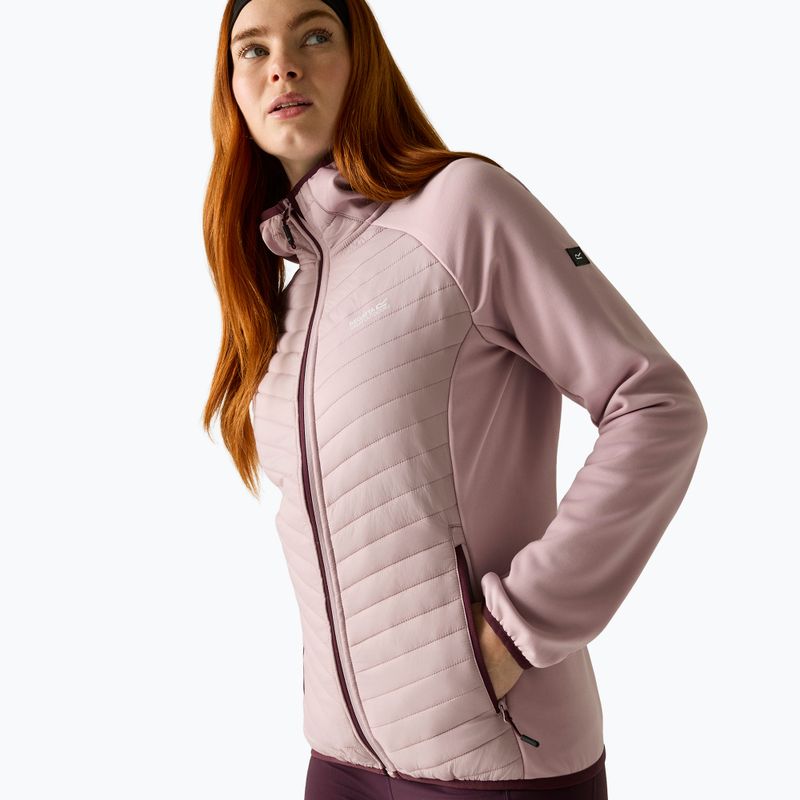Dámská hybridní bunda REGATTA Andreson Hybrid powder lilac /fig 3
