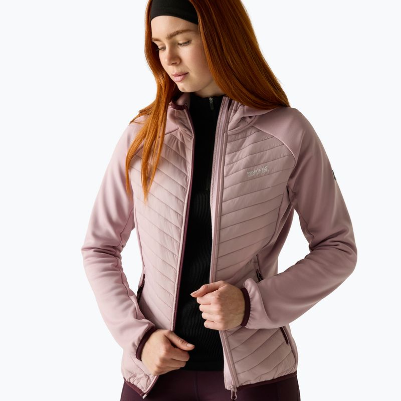 Dámská hybridní bunda REGATTA Andreson Hybrid powder lilac /fig 5