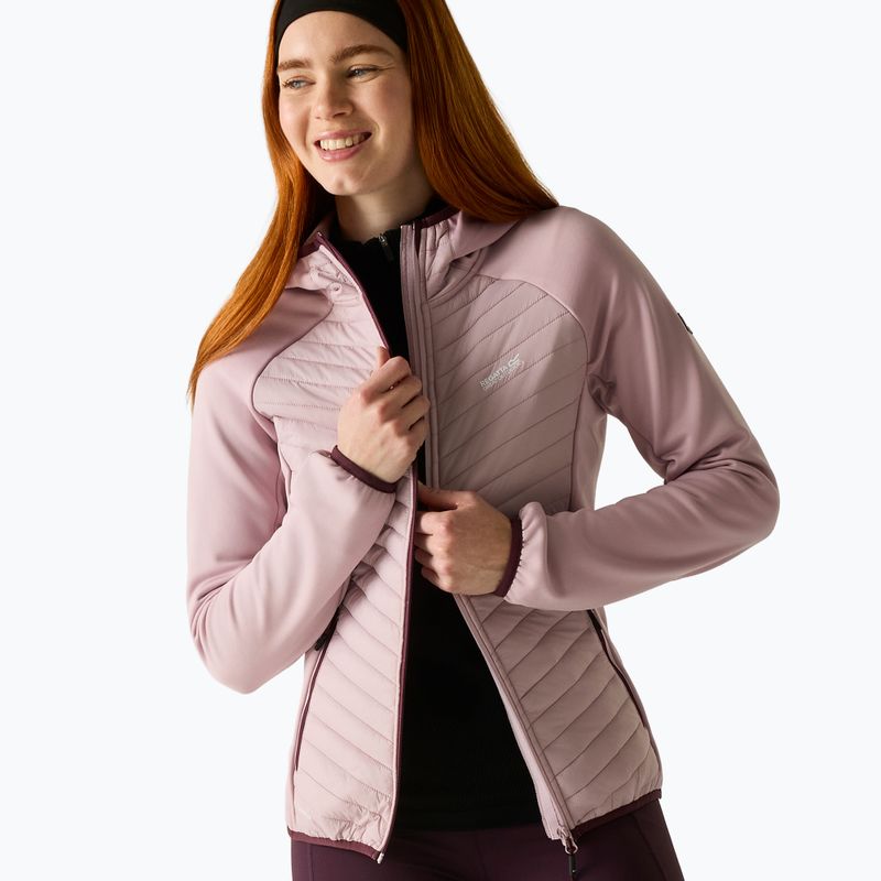 Dámská hybridní bunda REGATTA Andreson Hybrid powder lilac /fig 6