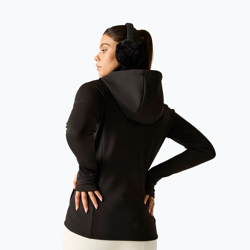 Dámská mikina Dare 2b Glacier Midlayer black 3