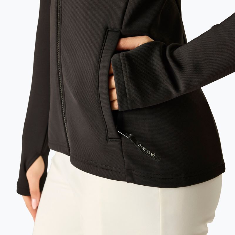 Dámská mikina Dare 2b Glacier Midlayer black 7