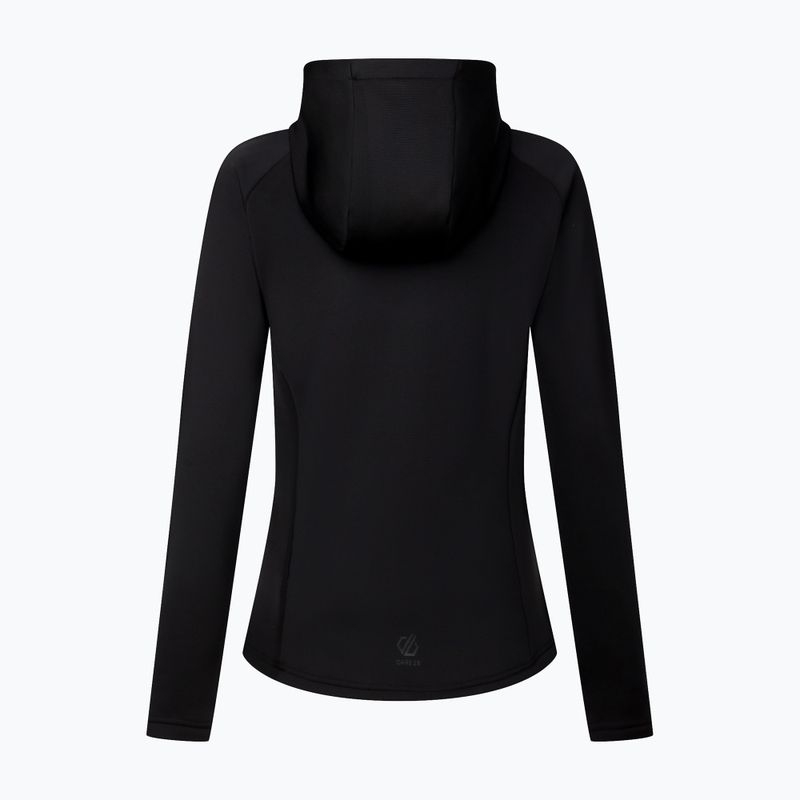 Dámská mikina Dare 2b Glacier Midlayer black 9