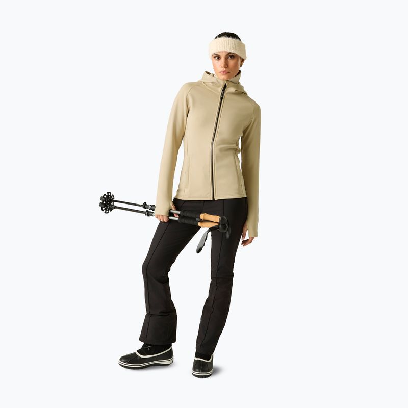Dámská mikina Dare 2b Glacier Midlayer white pepper 2