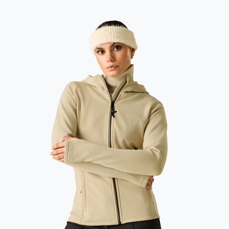 Dámská mikina Dare 2b Glacier Midlayer white pepper 4
