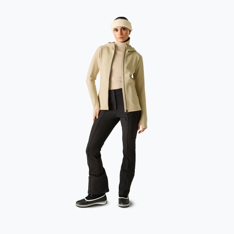Dámská mikina Dare 2b Glacier Midlayer white pepper 6