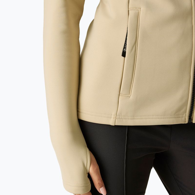 Dámská mikina Dare 2b Glacier Midlayer white pepper 7