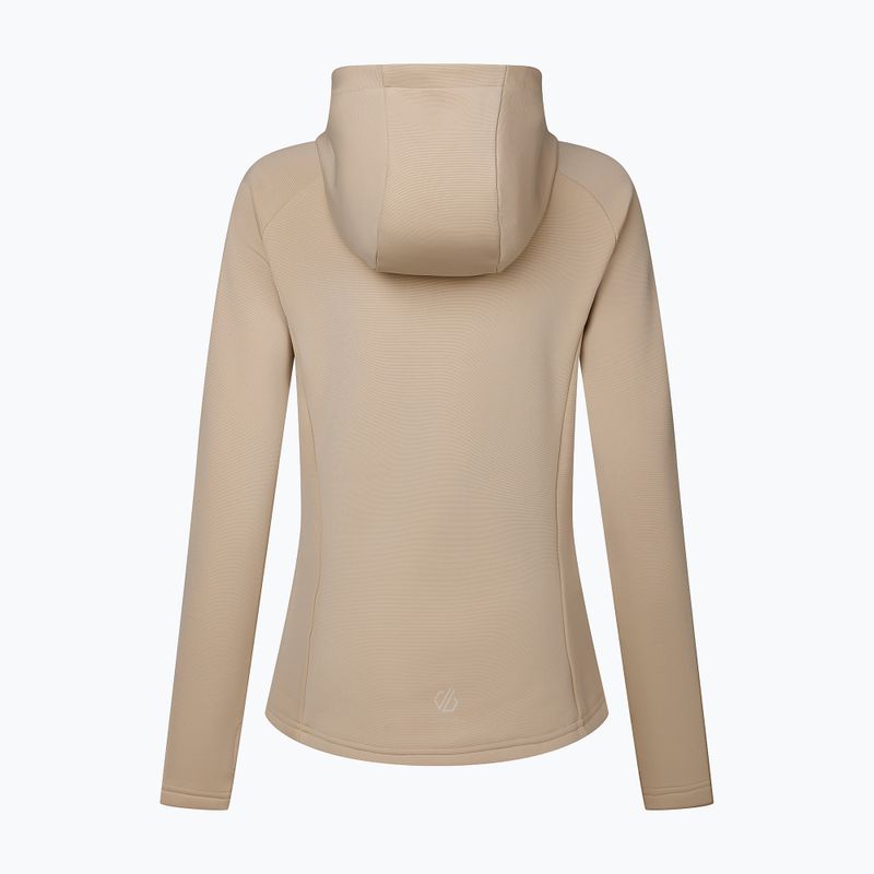 Dámská mikina Dare 2b Glacier Midlayer white pepper 9