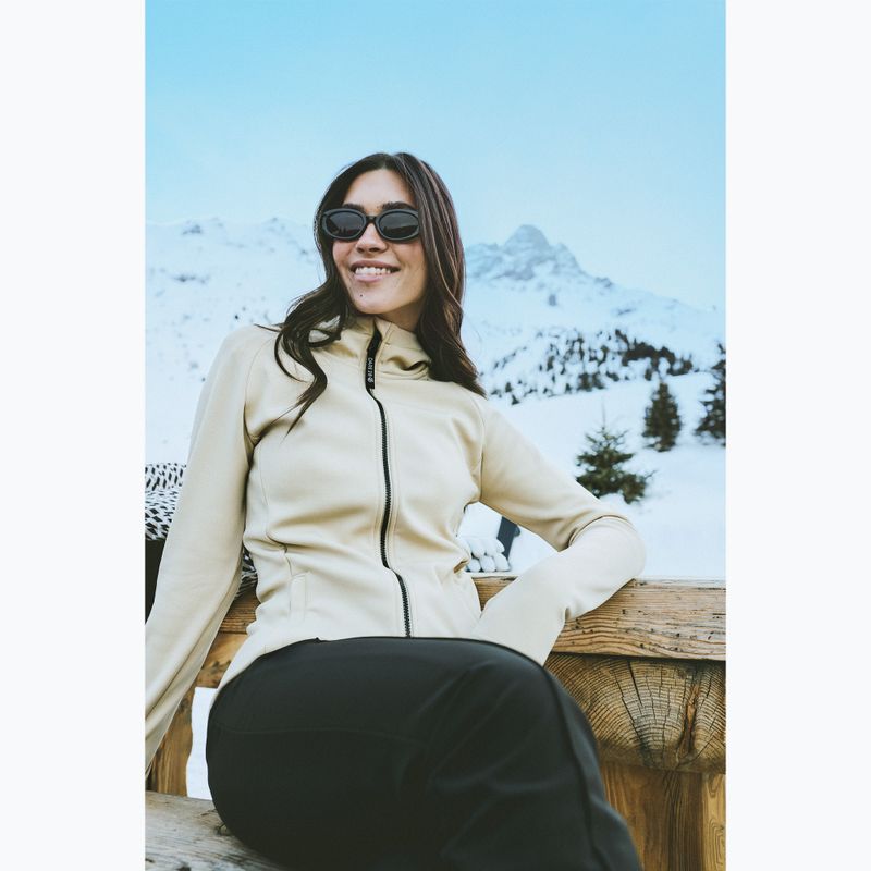 Dámská mikina Dare 2b Glacier Midlayer white pepper 12