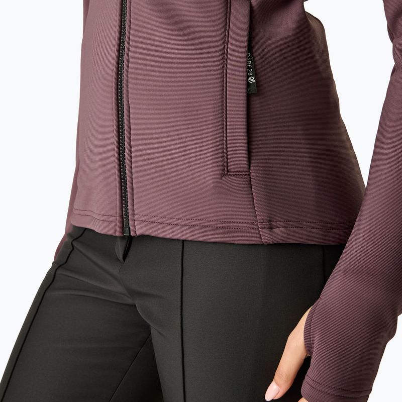 Dámská mikina Dare 2b Glacier Midlayer huckleberry 5