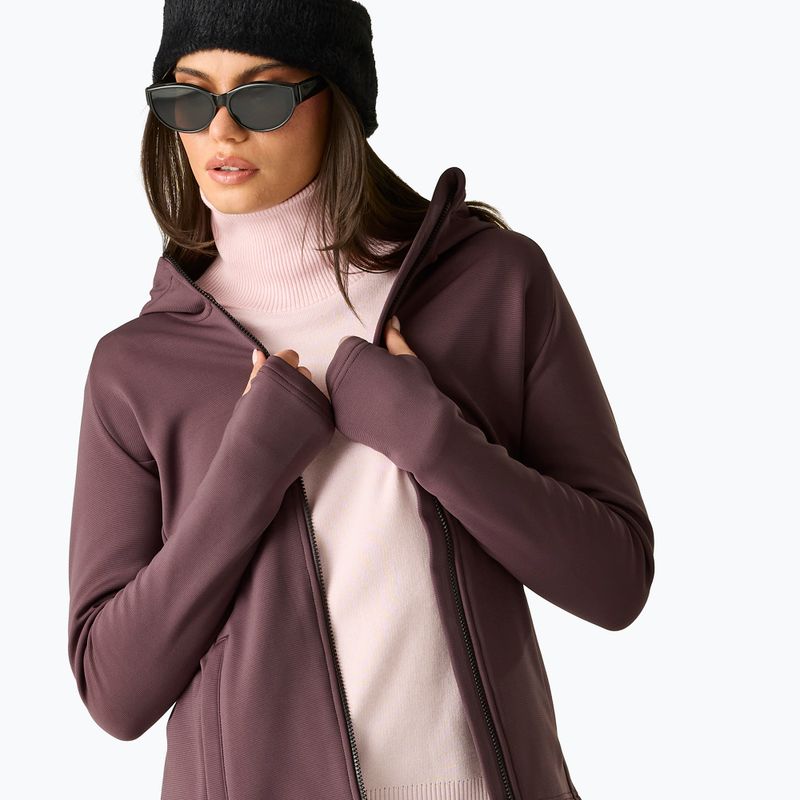 Dámská mikina Dare 2b Glacier Midlayer huckleberry 6