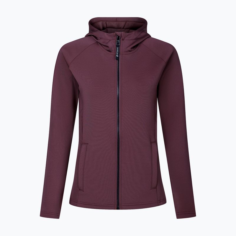 Dámská mikina Dare 2b Glacier Midlayer huckleberry 7